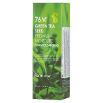 Очищающая пенка с экстрактом Семян Зеленого чая 76% FarmStay Green Tea Seed Premium Moisture Foam Cleansing 100мл
