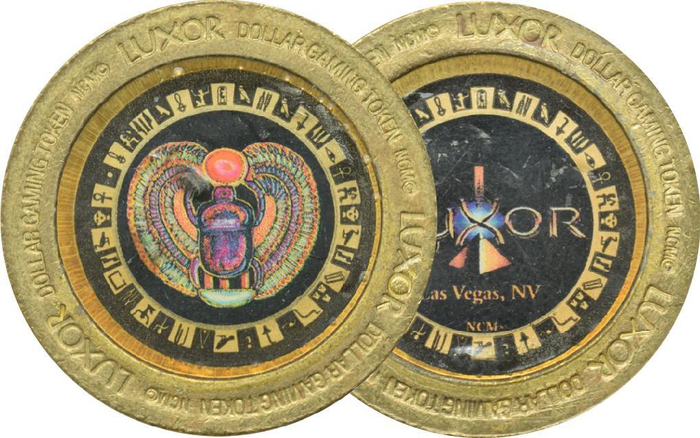 Luxor Casino $1 Token