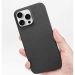 Оригинальный карбон 600D для iPhone 16 Pro