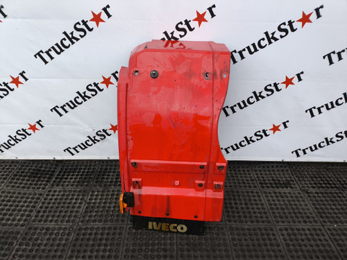 Крыло переднее левое задняя часть