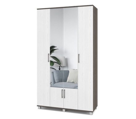 Шкаф четырехстворчатый "Карина"К42 (анкор темный/анкор светлый), ЛДСП, Модериум, г. Ижевск