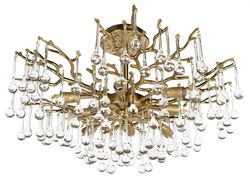 Люстра на штанге Loft it Coral 10351/600C AB