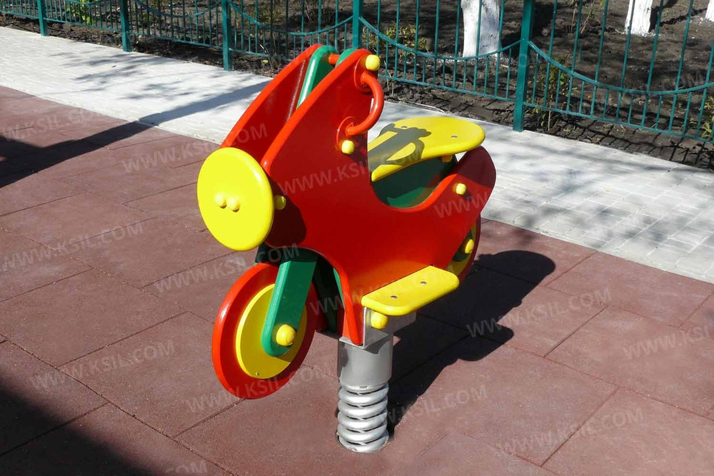 Качалка на пружине «Мотоцикл»