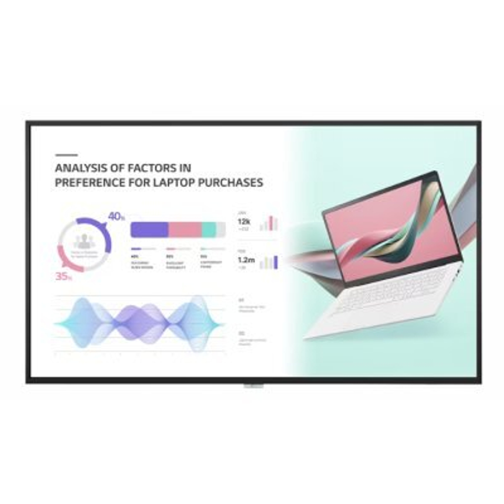 Профессиональный дисплей LG 65UH5J-H