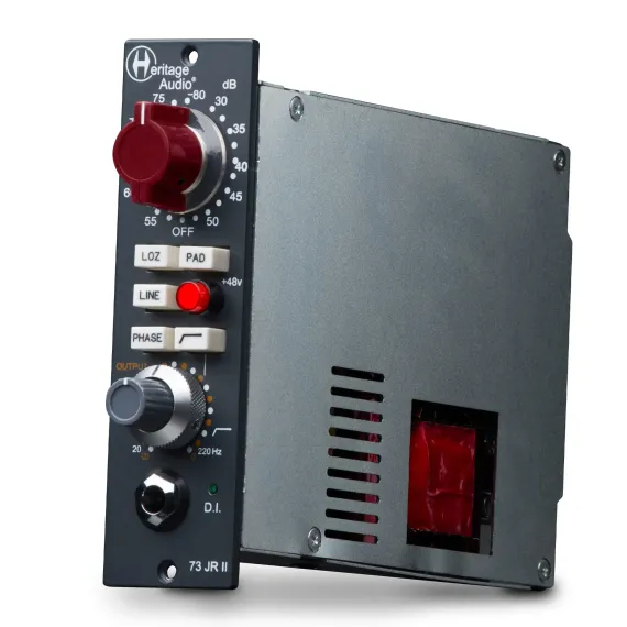 Heritage Audio 73JR II Black
