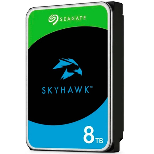 Жесткий диск HDD 8.0Tb Seagate, SATA-III, 256Mb, 7200rpm, SkyHawk Surveillance (ST8000VX009)