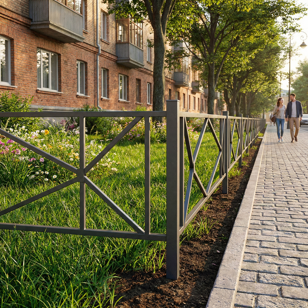 Ограждение газонное ГО-6