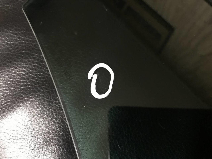 Стекло двери заднее правое VW Polo Sedan (2010-2020)