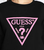 Худи roxi GUESS - черный(W2BQ07 K9Z21)