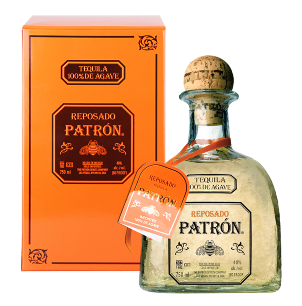 Текила Патрон Репосадо