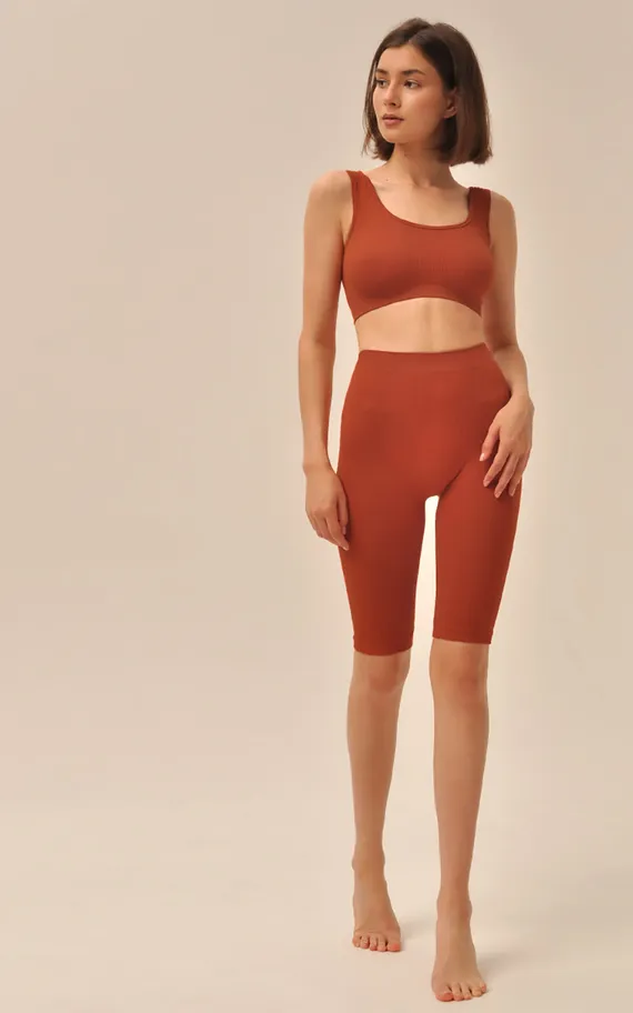 Велосипедки PA894 Cinnamon