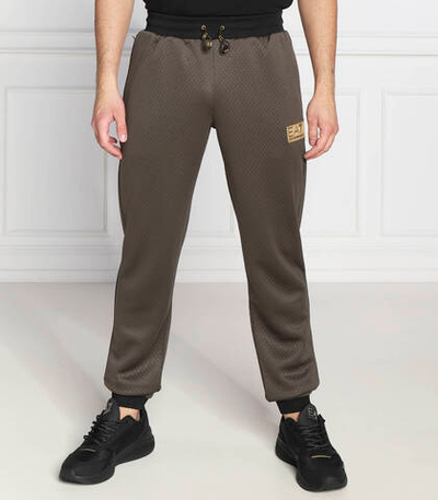 спортивные штаны EA7 - оливковый(6LPP71 PJHXZ)