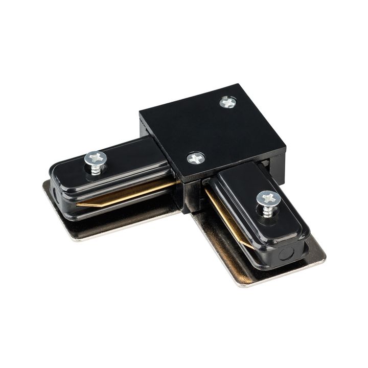 Коннектор L-образный Arlight LGD-2TR-Con-L-BK 024042