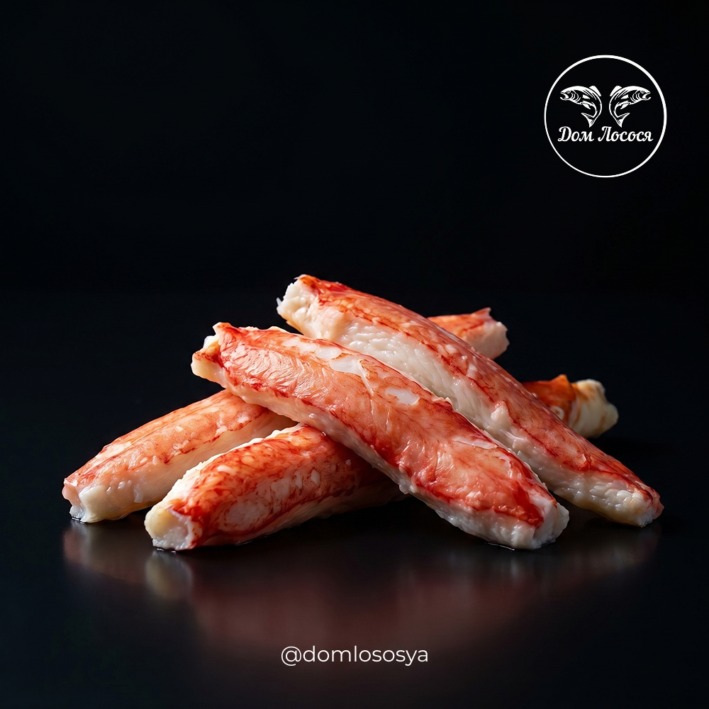 МЯСО КАМЧАТСКОГО КРАБА 1 ФАЛАНГА