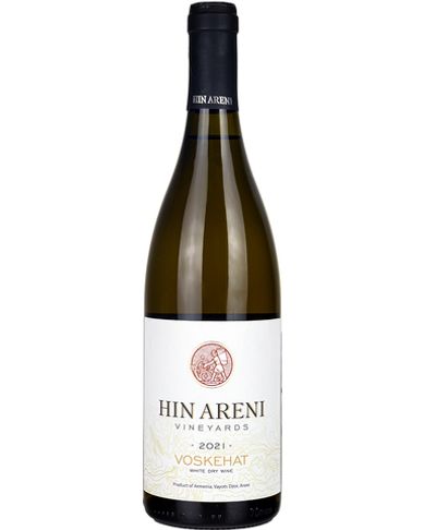 Вино Hin Areni Белое Сухое 2021 г.у, 13,5%, 0,75 л, Армения