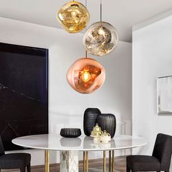 Подвесной Светильник Tom Dixon Melt Pendant Silver D38 By Imperiumloft