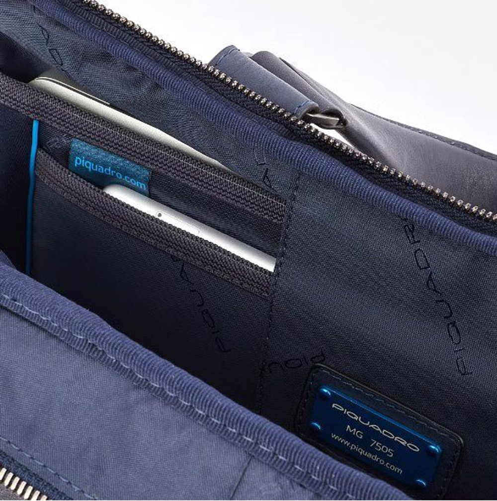 Сумка с ручками Piquadro Ronnie CA4098W116/BLU