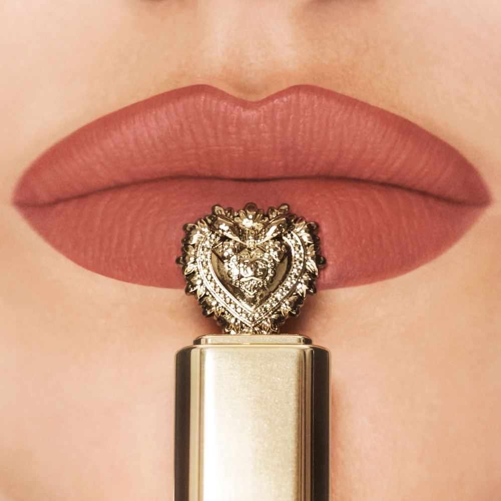 Dolce&Gabbana Flawless Everkiss Liquid Lip - светлая матовая жидкая помада, 5 ml