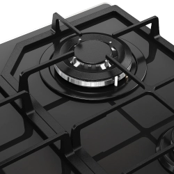 Встраиваемая газовая варочная панель Monsher MGG 63 Noir