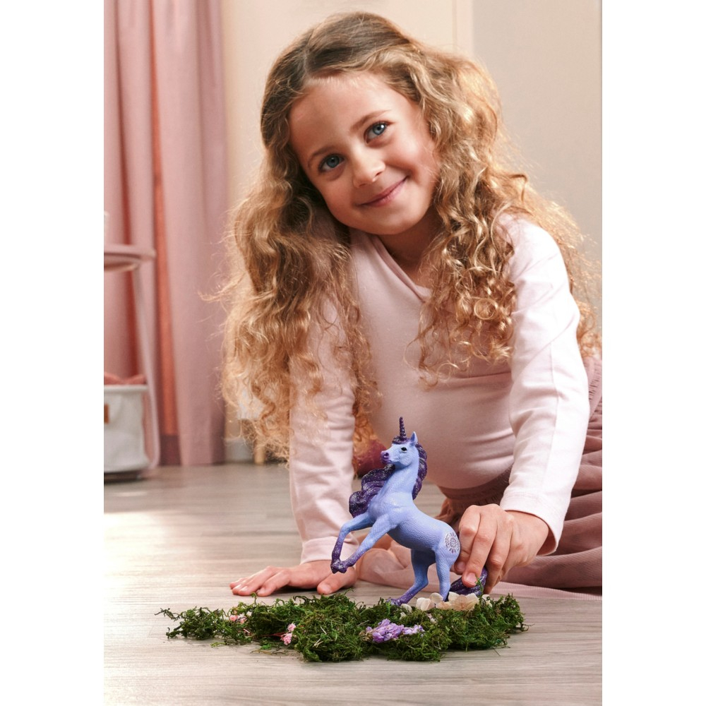 Schleich Świat Elfów Bayala - Единорог Orchid Ogier 70893