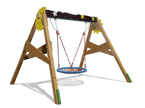 Качели-гнездо “День-ночь” 04308