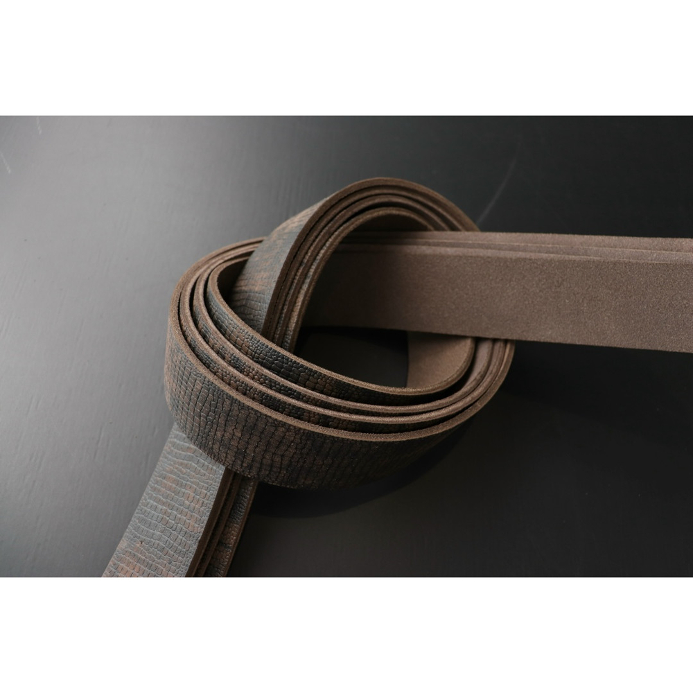 Ременная заготовка лофт корица + Плита Геккон