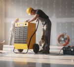 Осушитель воздуха DH 62 OURMASTER профессиональный - [до 62 л. за сутки / для S≈120 м²]