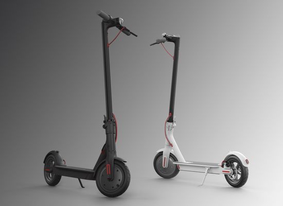 Электросамокат Xiaomi Mi Electric Scooter 1S