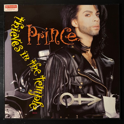 Prince ‎– Thieves In The Temple - Remix (Германия 1990г.) 12" 45 RPM