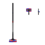 Беспроводной вертикальный пылесос Dyson PencilVac Fluffycones Vacuum Cleaner (SV50) (Black) (2025) Пылесос чёрного цвета