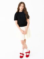 Джемпер для девочки AT1373 черный