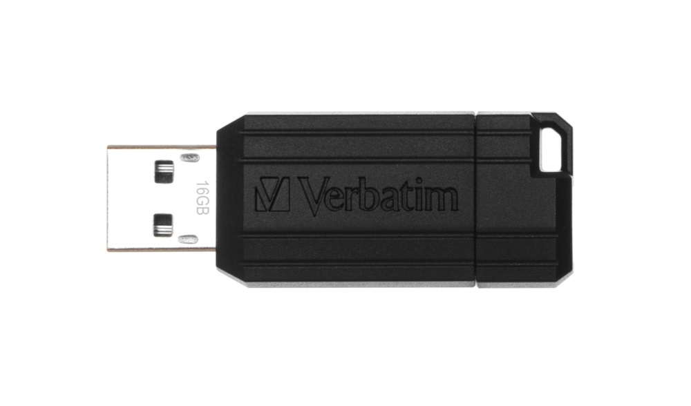 USB-накопитель VERBATIM 128GB USB 2.0 DRIVE  - 49071