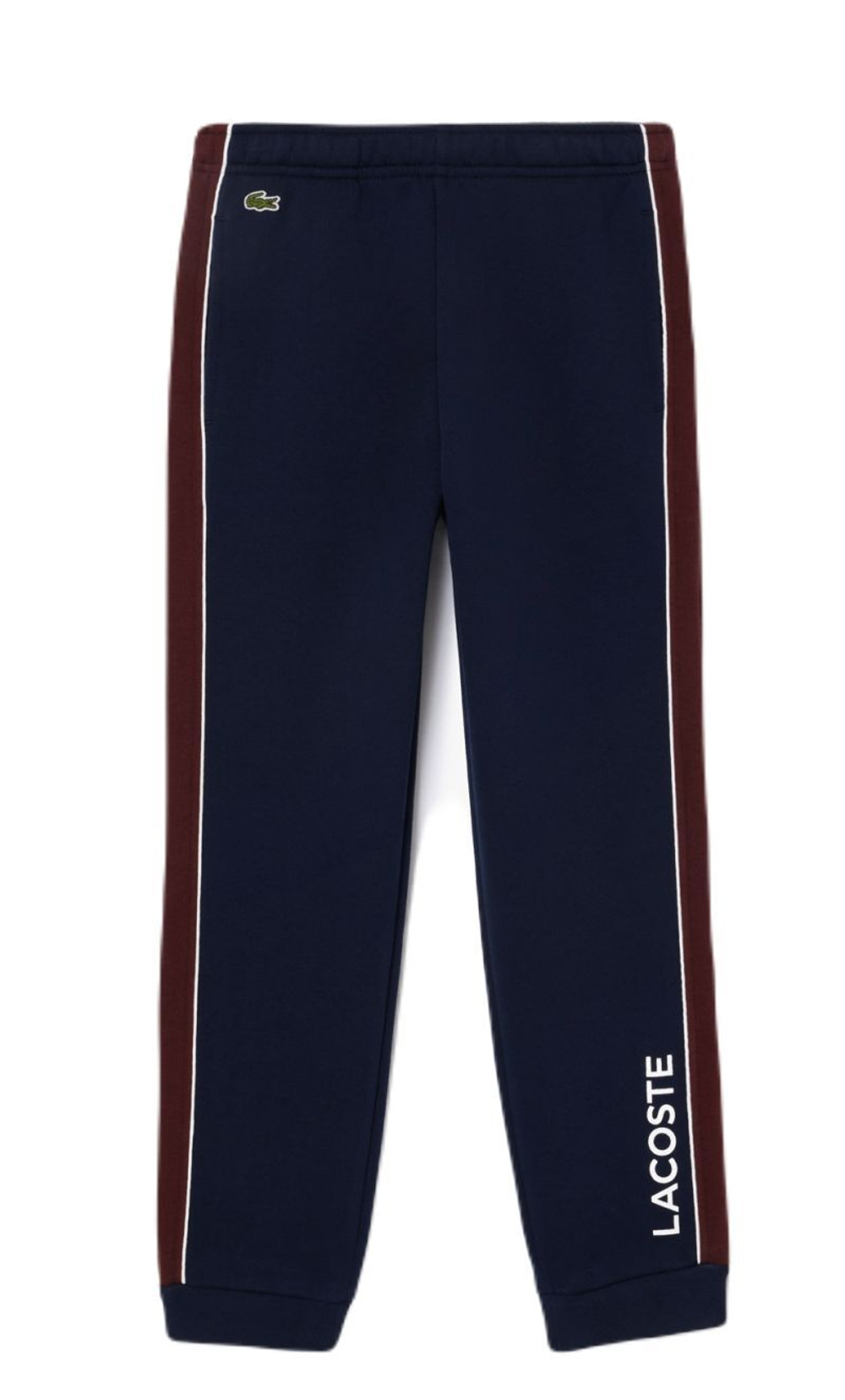 Штаны для мальчика теннисные Lacoste Boys Fleece Sweatpants - небесный