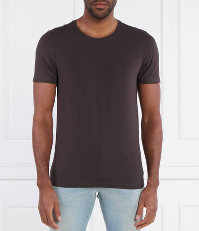 Футболка Kyran Oscar Jacobson - коричневый(67893815)