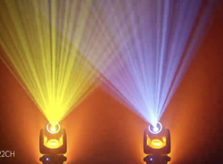 Вращающаяся голова Led Spot 200w + Strip, Big Topper