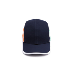 Теннисная кепка Lacoste Men's SPORT Mesh Panel Light Cap - navy blue/orange/green/white