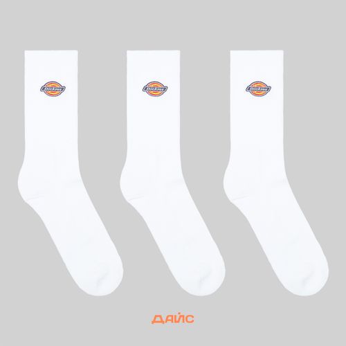 Носки Dickies Valley Grove Socks 3 Pairs артикул:DK0A4X82WHX1 - купить в магазине Дайс