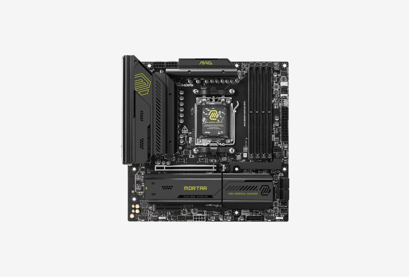 Материнская плата MSI MAG B850M MORTAR WIFI