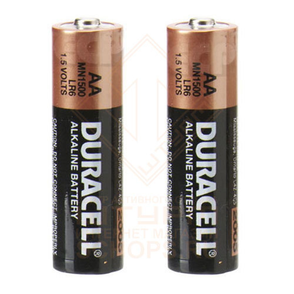 Батарея Duracell AA LR6/MN1500 (2 шт.)