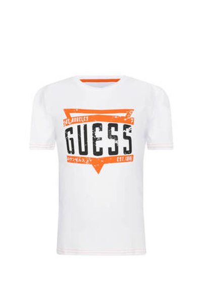 Футболка Guess - белый(N4RI21 K8HM4)