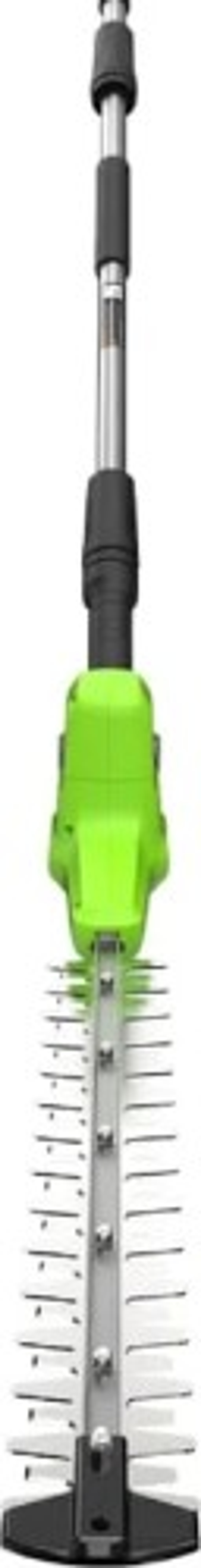 Кусторез аккумуляторный GREENWORKS 2301907 24V, штанговый 51см, без АКБ и ЗУ