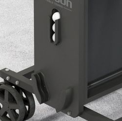 Теннисный стол складной для помещений "Rasson Premium S-1950 Indoor" (274 Х 152.5 Х 76 см ) с сеткой