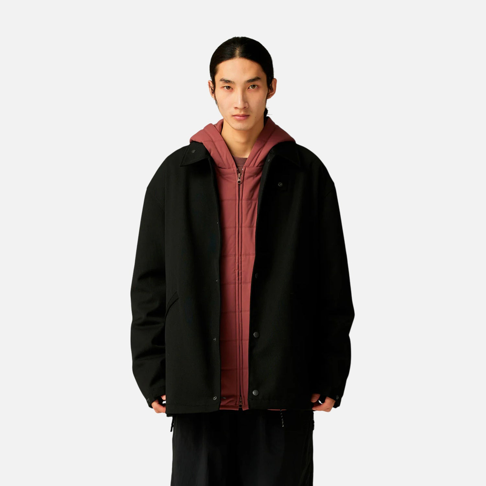 Куртка мужская Snow Peak Hybrid Wool Black
