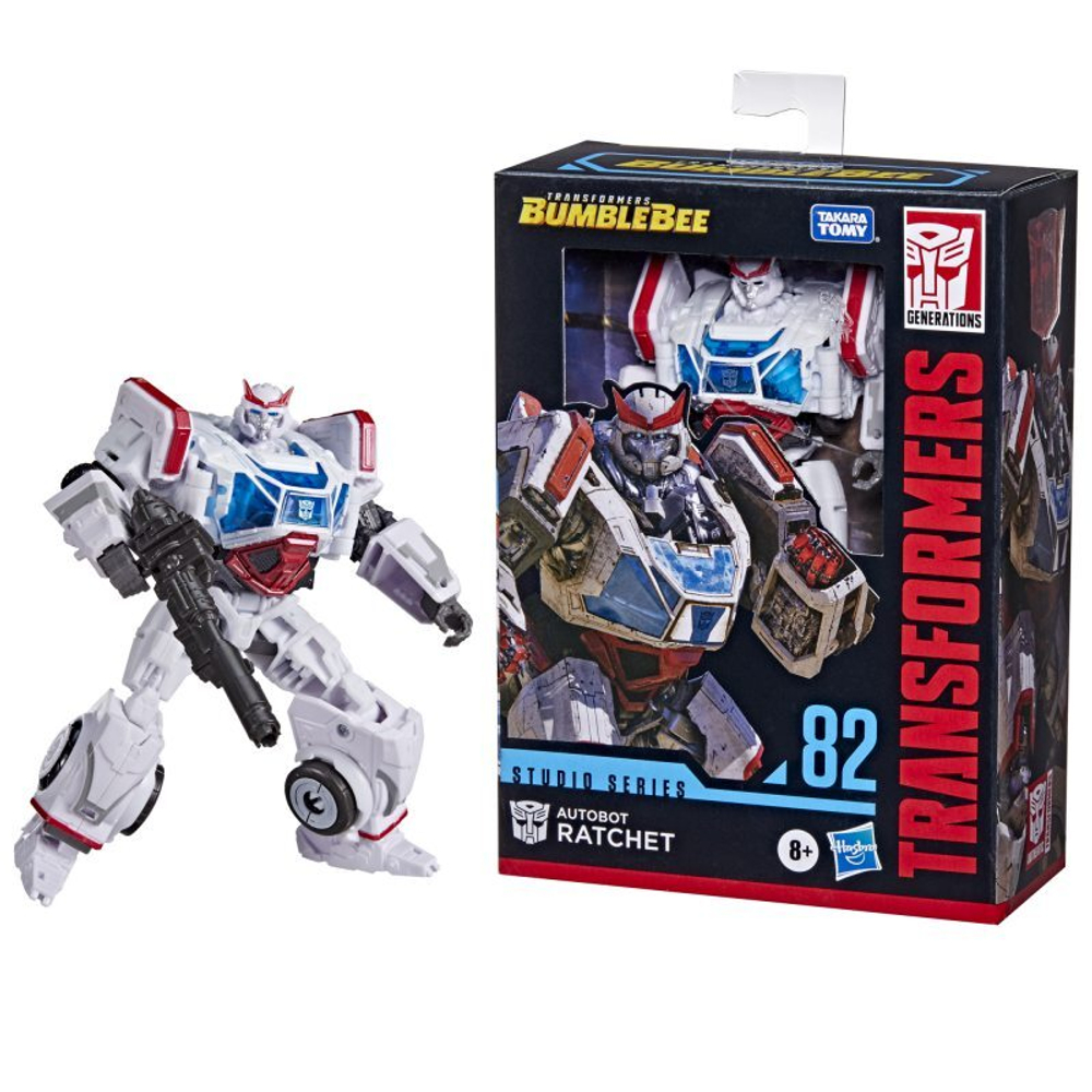 Hasbro Transformers Studio Series - Autobot Ratchet Deluxe F3163