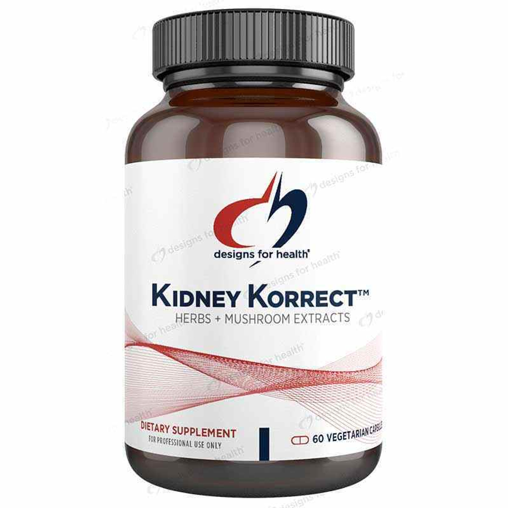Designs For Health - Kidney Korrect™ - 60 capsules