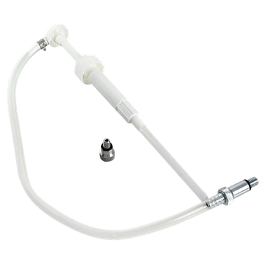 Насос для закачки ( замены ) масла в редуктор ПЛМ Yamaha / Suzuki / Tohatsu металлический адаптер 2566323200