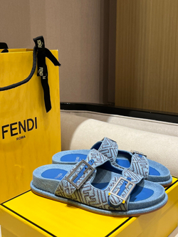Fendi Feel Slides