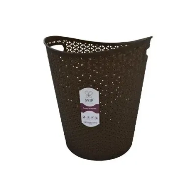 Корзина для бумаг Nature 13 л венге (комплект 8 шт)