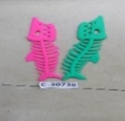 Тянучка Акула 20 см 80 шт вшоубоксе, пакет с-30736