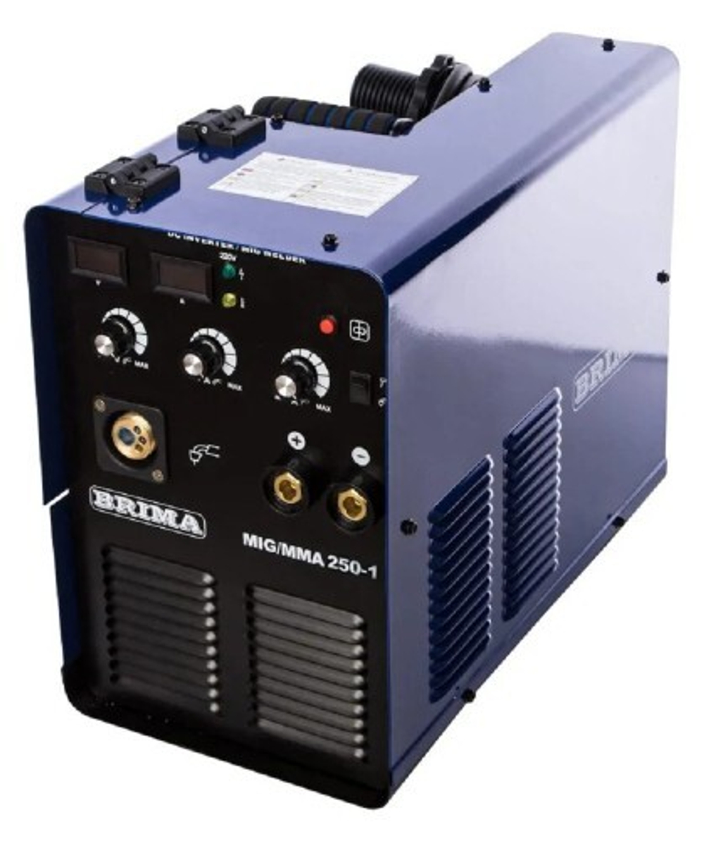 Сварочный полуавтомат Brima MIG/MMA-250-1 (220 В) 0008990